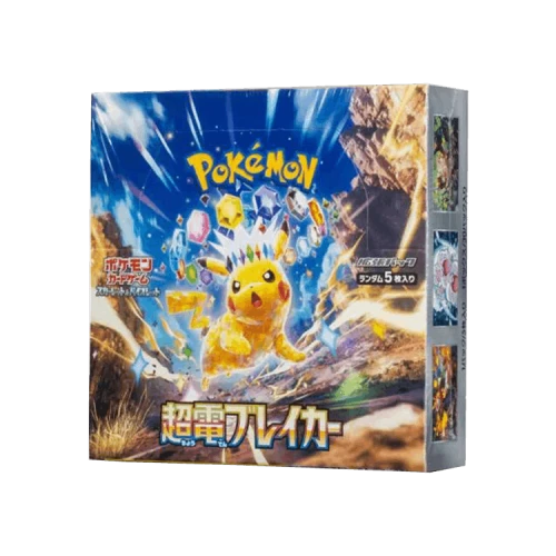 Pokémon Scarlet & Violet: Expansion Pack Supercharged Breaker/Super Electric Breaker Booster Box (Japanese)