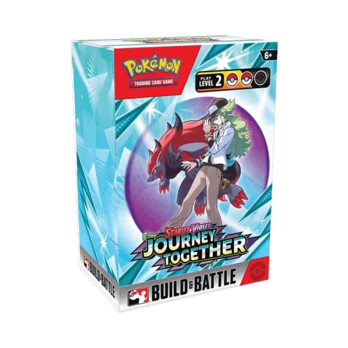 Pokémon Scarlet & Violet: Journey Together Build & Battle Box