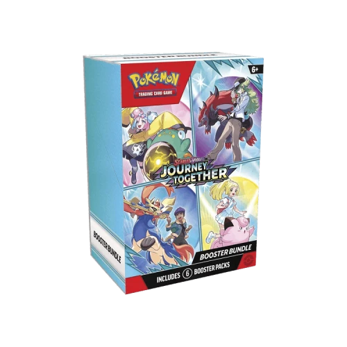 Pokémon Scarlet & Violet: Journey Together Booster Bundle (6 Packs)