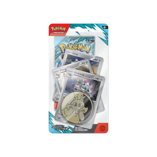 Pokémon Scarlet & Violet: Journey Together Premium Checklane Blister 'Klinklang'