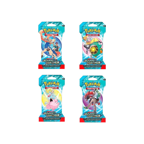 Pokémon Scarlet & Violet: Journey Together Sleeved Booster (1 Pack)