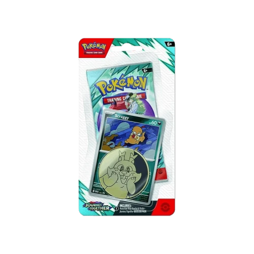 Pokémon Scarlet & Violet: Journey Together Single Pack Blister 'Scraggy'
