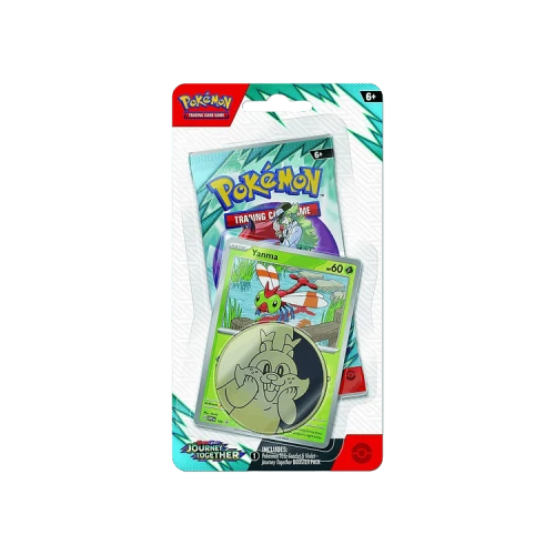 Pokémon Scarlet & Violet: Journey Together Single Pack Blister 'Yanma'