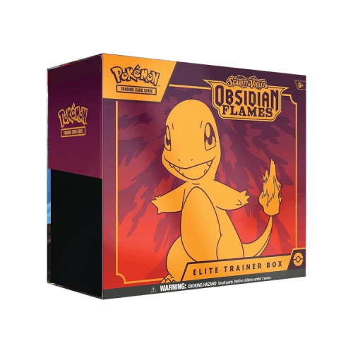 Pokémon Scarlet & Violet: Obsidian Flames Elite Trainer Box