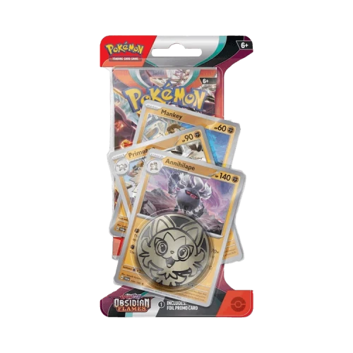 Pokémon Scarlet & Violet: Obsidian Flames Single Blister Pack 'Annihilape'