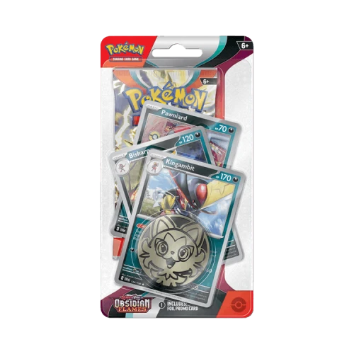 Pokémon Scarlet & Violet: Obsidian Flames Single Blister Pack 'Kingambit'