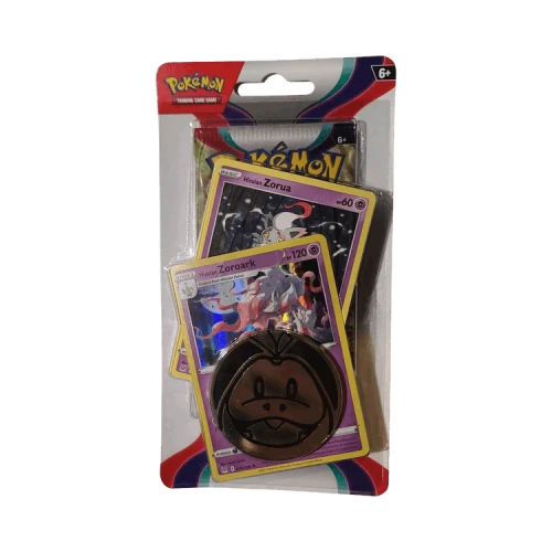 Pokémon Scarlet & Violet Premium Checklane Blister 'Hisuian Zoroark'