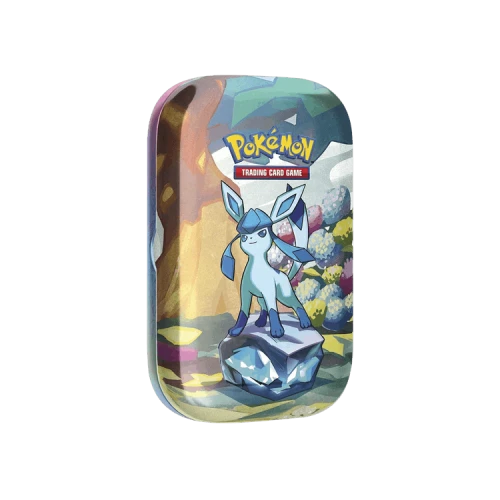 Pokémon Scarlet & Violet: Pristmatic Evolutions Mini Tin (Glaceon)