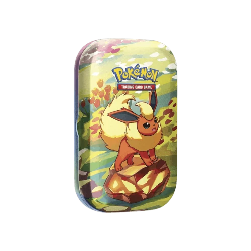 Pokémon Scarlet & Violet: Pristmatic Evolutions Mini Tin (Flareon)