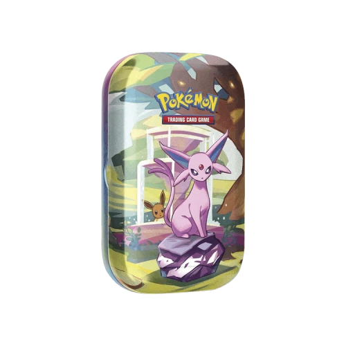 Pokémon Scarlet & Violet: Pristmatic Evolutions Mini Tin (Espeon)