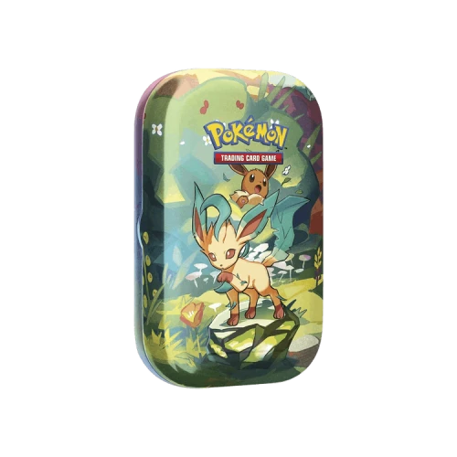 Pokémon Scarlet & Violet: Pristmatic Evolutions Mini Tin (Leafeon)