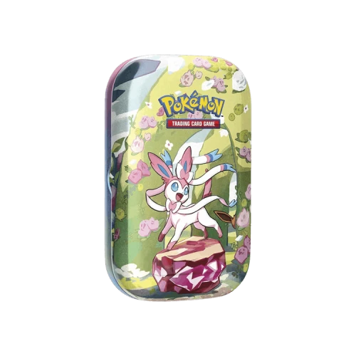 Pokémon Scarlet & Violet: Pristmatic Evolutions Mini Tin (Sylveon)