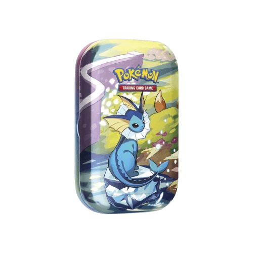 Pokémon Scarlet & Violet: Pristmatic Evolutions Mini Tin (Vaporeon)