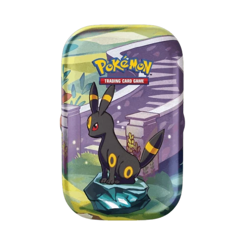 Pokémon Scarlet & Violet: Prismatic Evolutions Mini Tin 'Umbreon'
