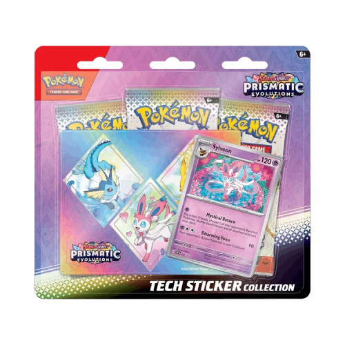 Pokémon Scarlet & Violet: Pristmatic Evolutions Tech Sticker Collection 'Sylveon'