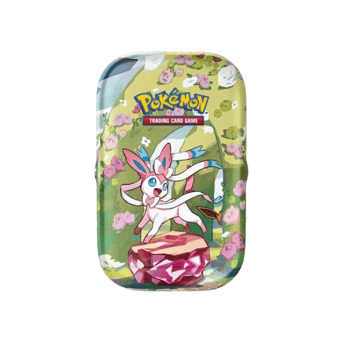 Pokémon Scarlet & Violet: Prismatic Evolutions Tin 'Sylveon'