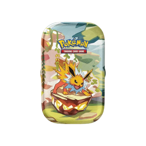 Pokémon Scarlet & Violet: Prismatic Evolutions Tin 'Jolteon'