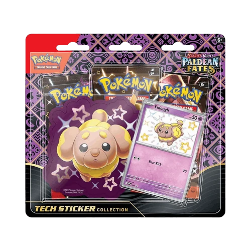 Pokémon Scarlet & Violet: Paldean Fates Tech Sticker Collection 'Fidough'