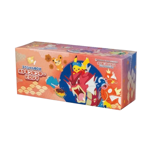 Pokémon Scarlet & Violet: Special Box (Pokemon Center Hiroshima) (Japanese)