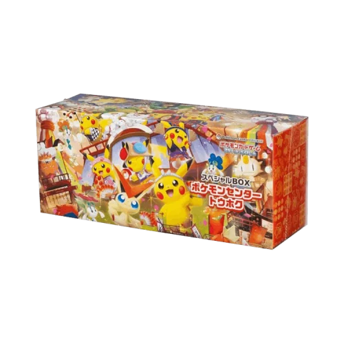 Pokémon Scarlet & Violet: Special Box (Pokemon Center Tohoku) (Japanese)