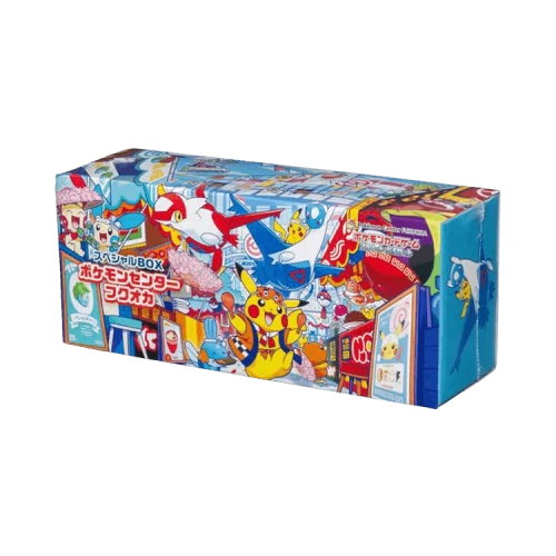 Pokémon Scarlet & Violet: Special Box (Pokemon Center Fukuoka) (Japanese)