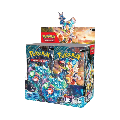 Pokémon Scarlet & Violet: Stellar Crown Booster Box