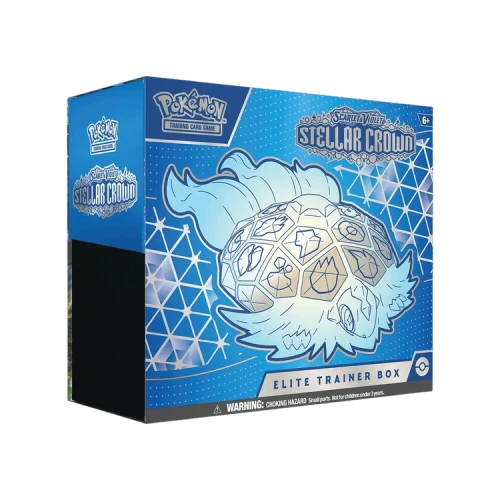 Pokémon Scarlet & Violet: Stellar Crown Elite Trainer Box