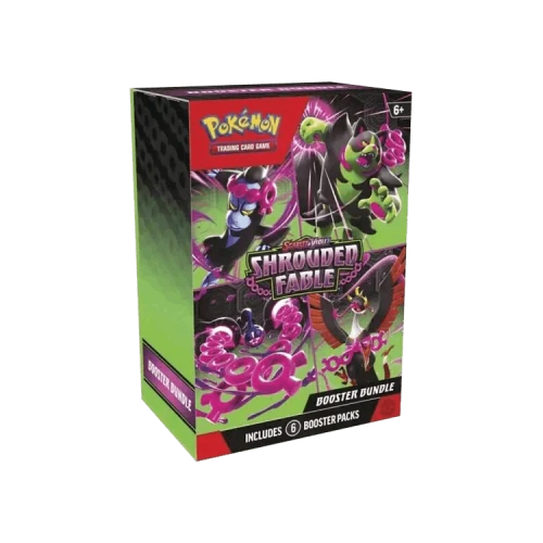 Pokémon Scarlet & Violet: Shrouded Fable Booster Box (6 Packs)