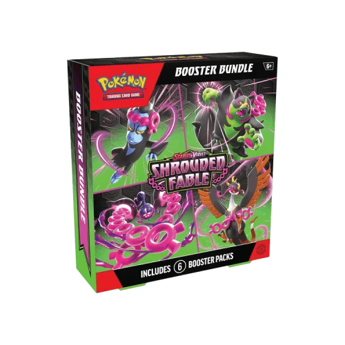 Pokémon Scarlet & Violet: Shrouded Fable Booster Bundle