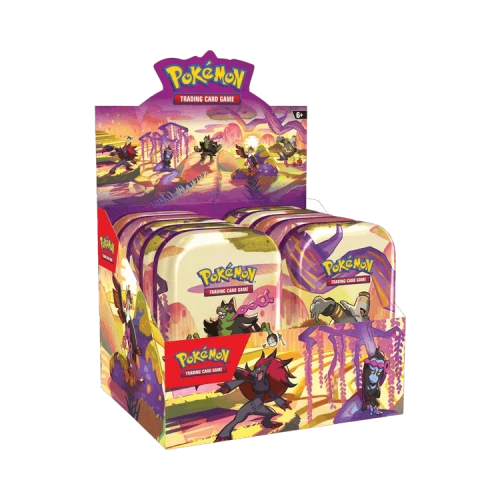 Pokémon Scarlet & Violet: Shrouded Fable Mini Tin Display