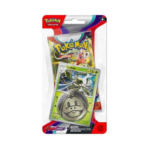 Pokémon Scarlet & Violet Single Pack Blister 'Spidops'