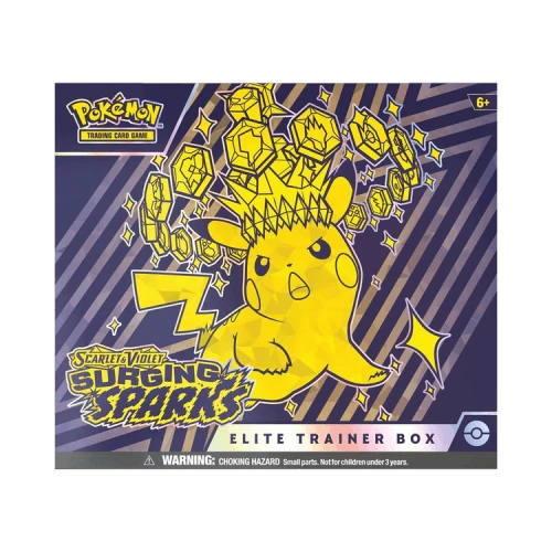 Pokémon Scarlet & Violet: Surging Sparks Elite Trainer Box