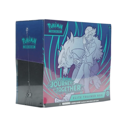 Pokémon Scarlet & Violet: Journey Together Elite Trainer Box