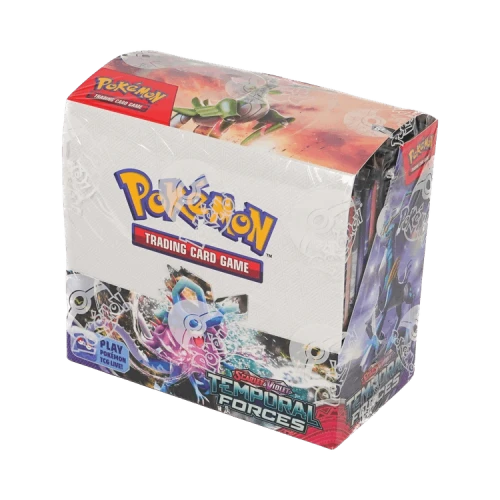 Pokémon Scarlet & Violet: Temporal Forces Booster Box