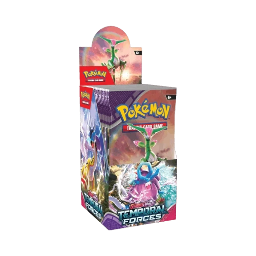 Pokémon Scarlet & Violet: Temporal Forces Half Booster Box