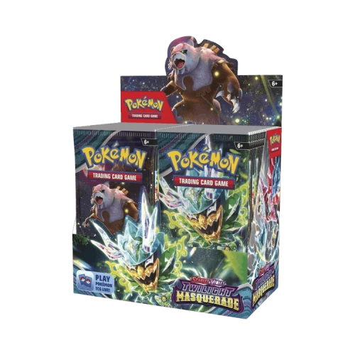 Pokémon Scarlet & Violet: Twilight Masquerade Booster Box