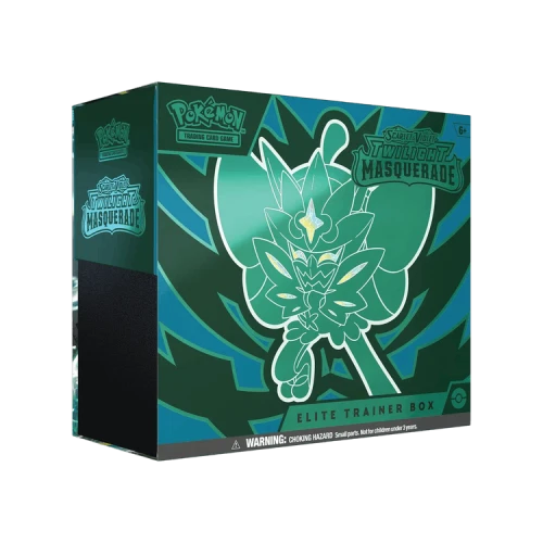 Pokémon Scarlet & Violet: Twilight Masquerade Elite Trainer Box