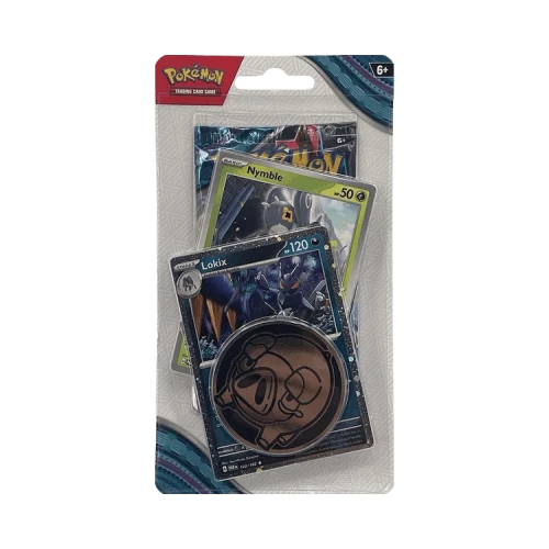 Pokémon Scarlet & Violet: Twilight Masquerade Premium Checklane Blister 'Lokix'