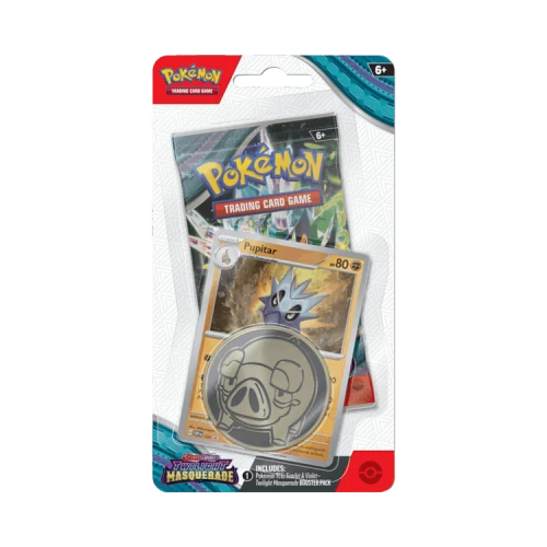 Pokémon Scarlet & Violet: Twilight Masquerade Single Pack Blister 'Pupitar'