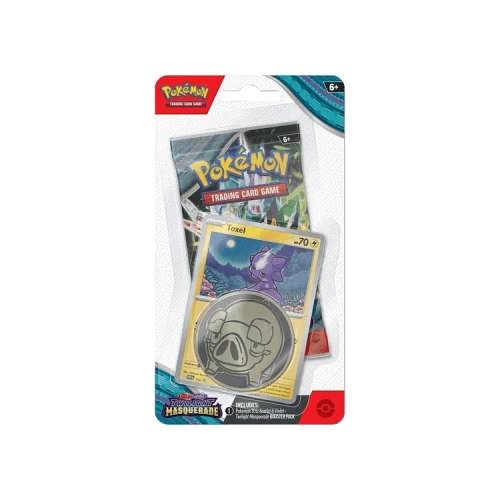 Pokémon Scarlet & Violet: Twilight Masquerade Single Pack Blister 'Toxel'