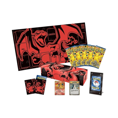 Pokémon 25th Anniversary Collectioncharizard Box (Traditional Chinese)