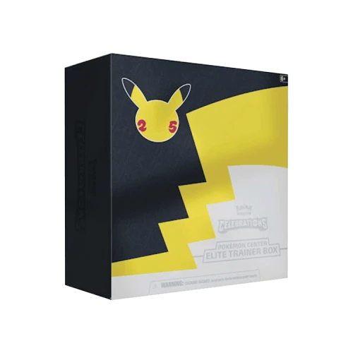 Pokémon 25th Anniversary Celebrations Pokémon Center EXclusive Elite Trainer Box