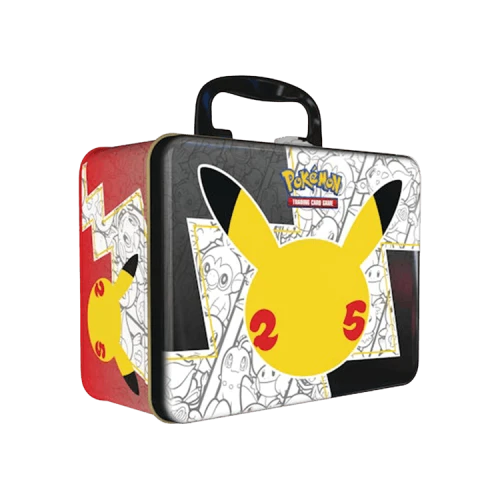 Pokémon 25th Anniversary Celebrations Collector Chest Tin