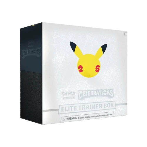 Pokémon TCG 25th Anniversary Celebrations Elite Trainer Box