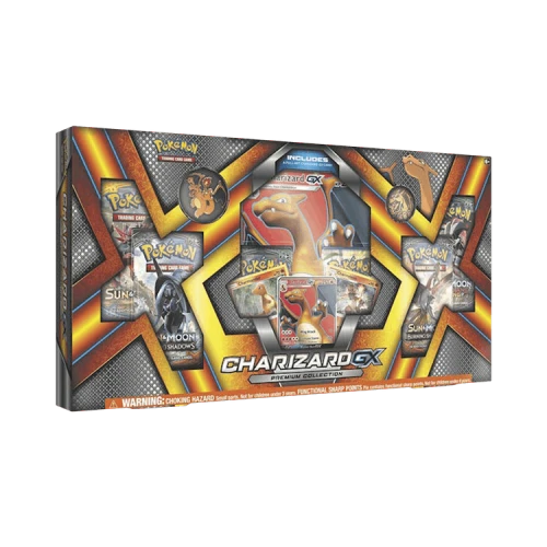 Pokémon Charizard GX Premium Collection