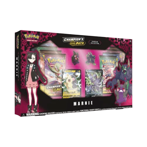 Pokémon Champion's Path Marnie Premium Collection