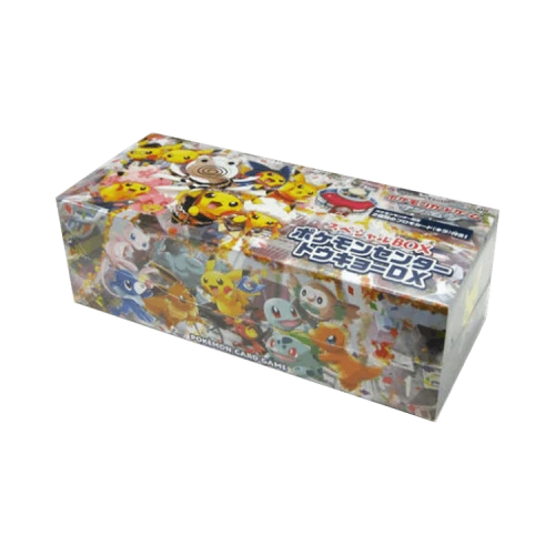 Pokémon Collection Sun/Moon Collection Forbidden Light Pokémon Center Tokyo Dx Special Box (Japanese)