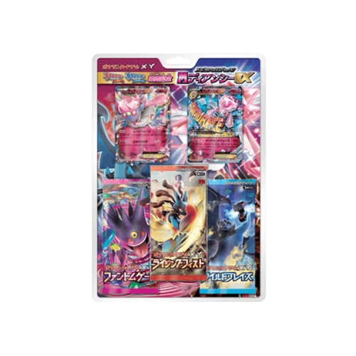 Pokémon Collection X/Y Collection Wild Blaze/Rising Fist/Phantom Gate Omega Ruby Pocket Monster Alpha Sapphire Release Commemorative Special Pack Mega Diancie EX (Japanese)