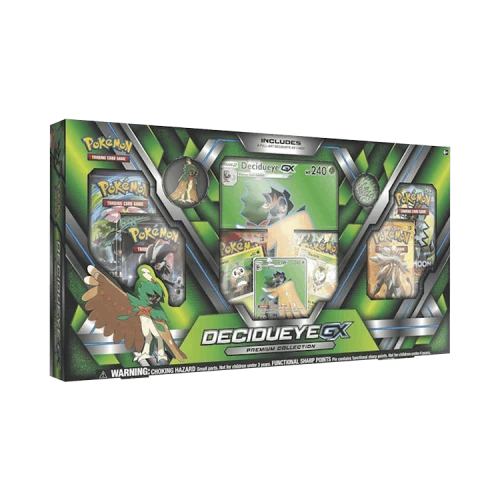 Pokémon Decidueye GX Premium Collection