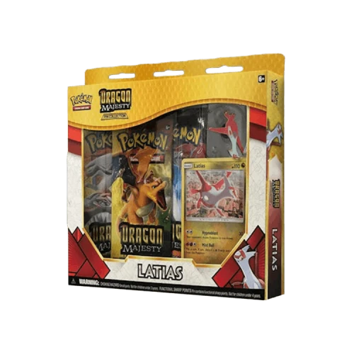 Pokémon Dragon Majesty Pin Collection Latias